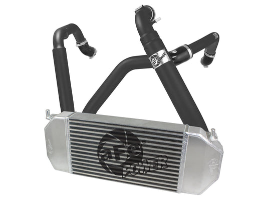 ~(50 lbs. 46X22X13)~ BladeRunner GT Series Intercooler Kit w/ Tubes Black Ford F-150 15-19 V6-3.5L (tt)