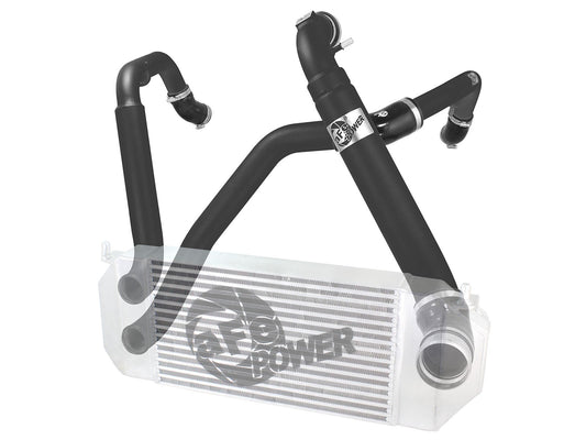 ~(22 lbs. 31X15X11)~ BladeRunner Aluminum Hot and Cold Charge Pipe Kit Black Ford F-150 15-19 V6-3.5L (tt)