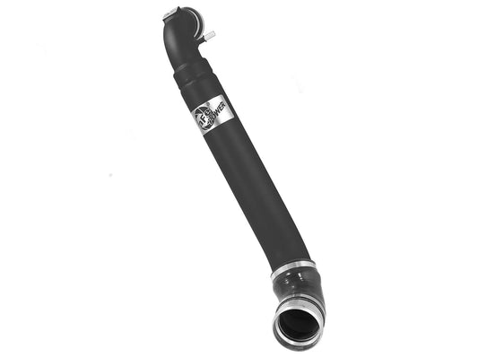 ~(7 lbs. 36X10X10)~ BladeRunner 3-1/2 IN to 3 IN Aluminum Cold Charge Pipe Black Ford F-150 15-19 V6-3.5L (tt)