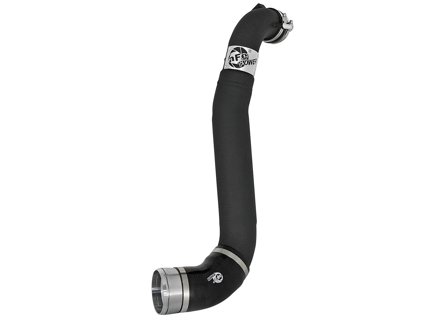 ~(8 lbs. 36X10X10)~ BladeRunner 3-1/2 IN to 3 IN Aluminum Cold Charge Pipe Black Ford F-150 Raptor 17-19 V6-3.5L (tt)
