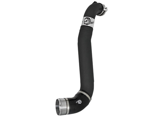 ~(8 lbs. 36X10X10)~ BladeRunner 3-1/2 IN to 3 IN Aluminum Cold Charge Pipe Black Ford F-150 Raptor 17-19 V6-3.5L (tt)