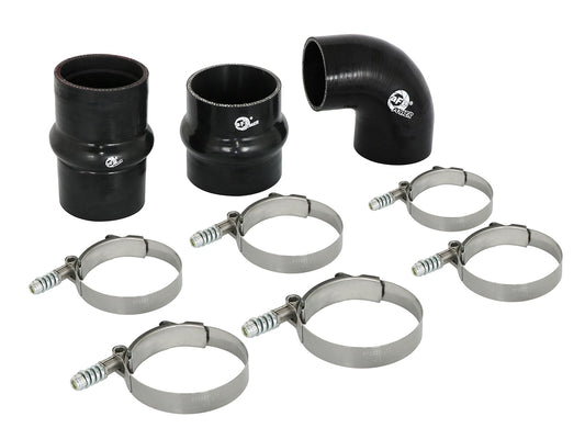 ~(4 lbs. 8X8X8)~ BladeRunner Intercooler Coupling and Clamp Kit for Factory Intercooler and aFe Tubes Ford Diesel Trucks 17-19 V8-6.7L (td)