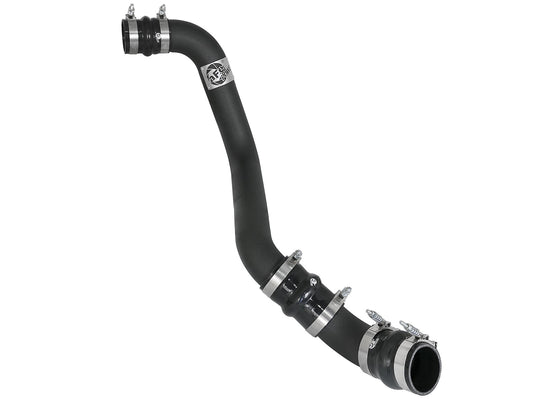 ~(8 lbs. 31X14X11)~ BladeRunner 3 IN Aluminum Hot Charge Pipe Black GM Diesel Trucks 17-19 V8-6.6L (td) L5P