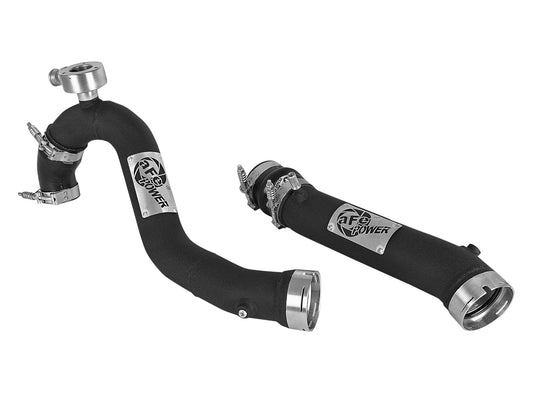 ~(35 lbs. 24X16X13)~ BladeRunner 3 IN Aluminum Hot and Cold Charge Pipe Kit Black Ford Ranger 2019 L4-2.3L (t)