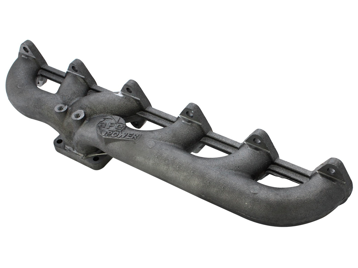 ~(24 lbs. 27X6X6)~ BladeRunner Ported Ductile Iron Exhaust Manifold Dodge Diesel Trucks 03-07 L6-5.9L (td)