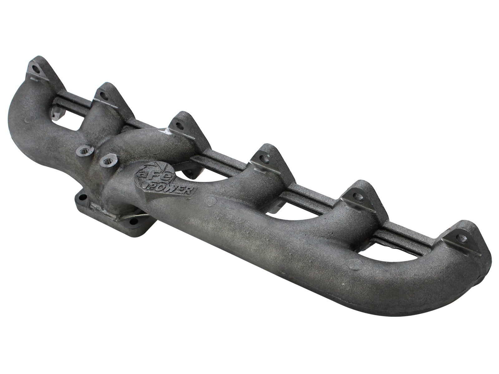 ~(24 lbs. 27X6X6)~ BladeRunner Ported Ductile Iron Exhaust Manifold Dodge Diesel Trucks 03-07 L6-5.9L (td)