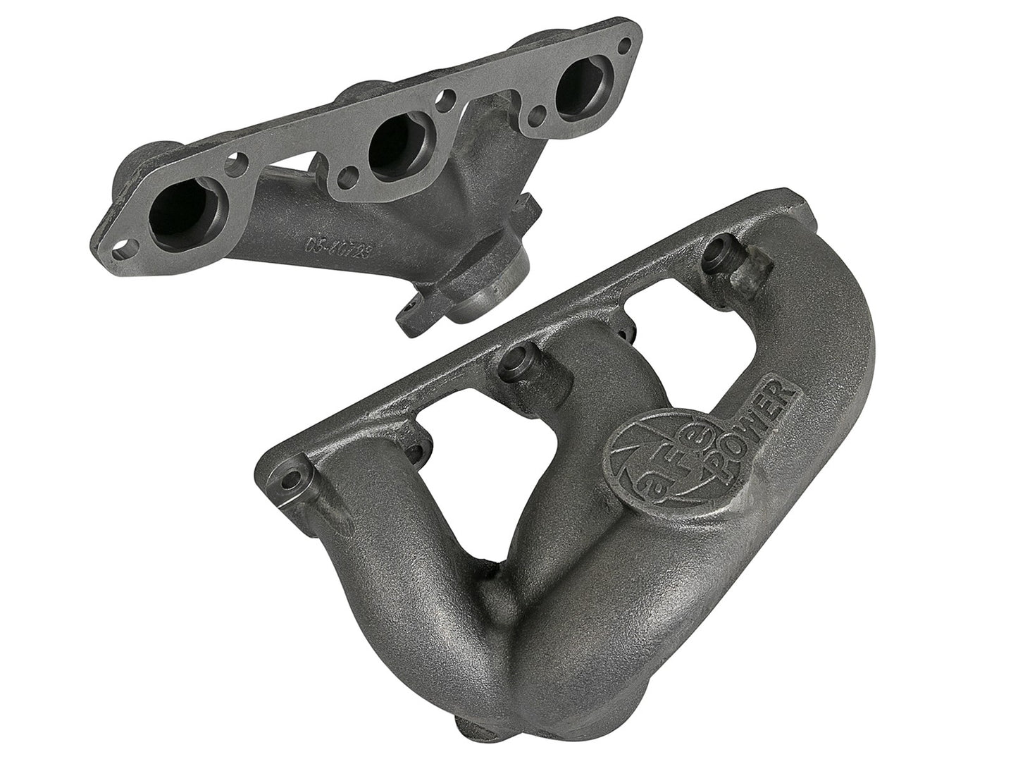 ~(24 lbs. 29X17X7)~ BladeRunner Ported Ductile Iron Exhaust Manifold Jeep Wrangler (JK) 07-11 V6-3.8L