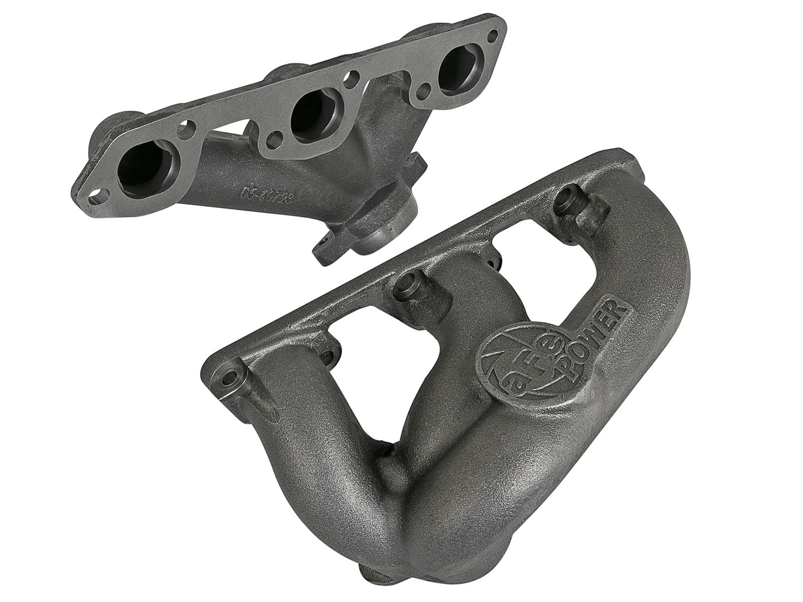 ~(24 lbs. 29X17X7)~ BladeRunner Ported Ductile Iron Exhaust Manifold Jeep Wrangler (JK) 07-11 V6-3.8L