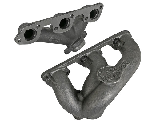 ~(24 lbs. 29X17X7)~ BladeRunner Ported Ductile Iron Exhaust Manifold Jeep Wrangler (JK) 07-11 V6-3.8L