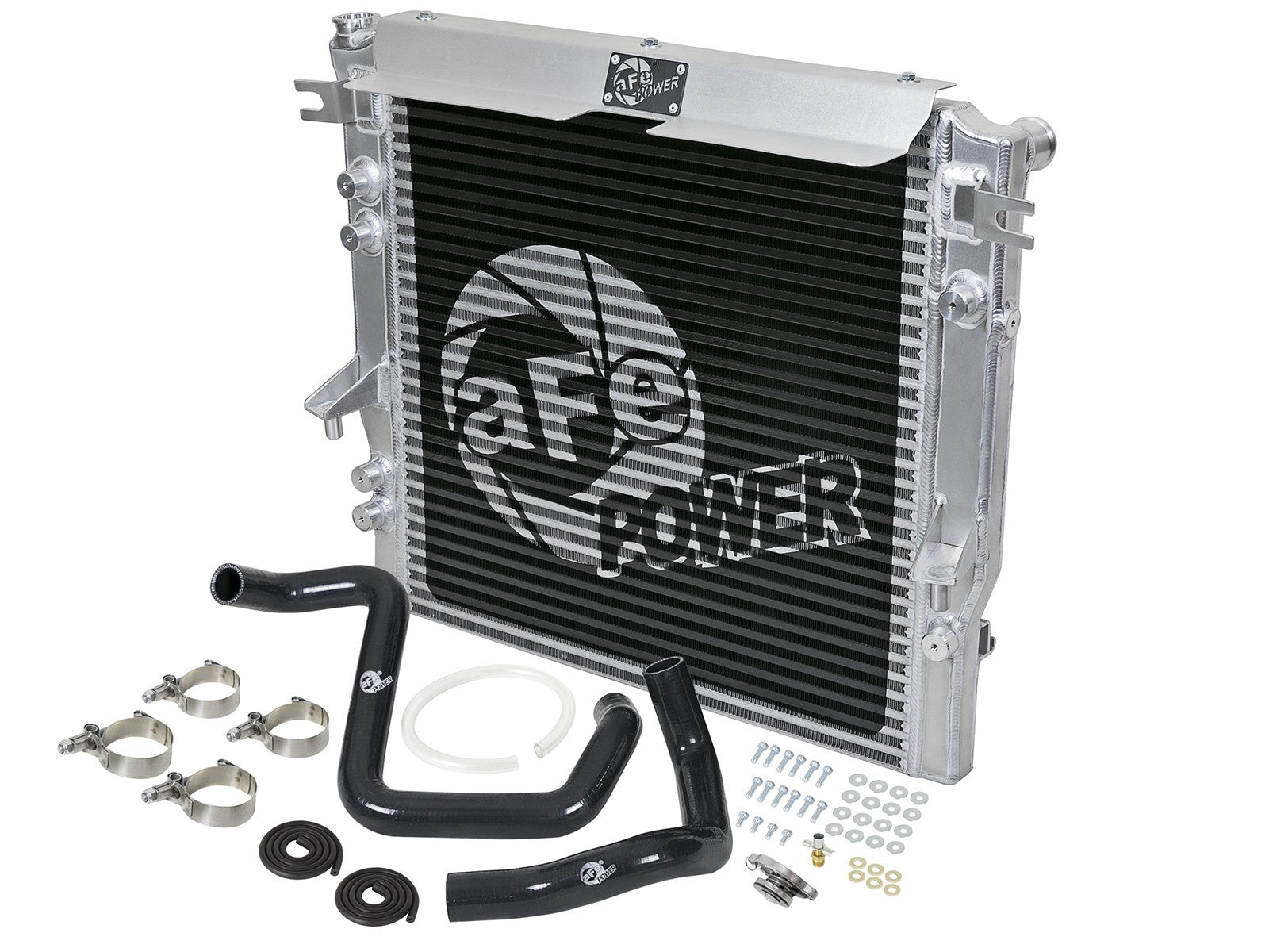 ~(45 lbs. 33X28X10)~ BladeRunner GT Series Bar and Plate Radiator w/ Hoses Jeep Wrangler (JK) 12-18 V6-3.6L