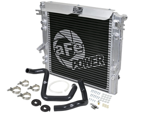 ~(45 lbs. 33X28X10)~ BladeRunner GT Series Bar and Plate Radiator w/ Hoses Jeep Wrangler (JK) 12-18 V6-3.6L
