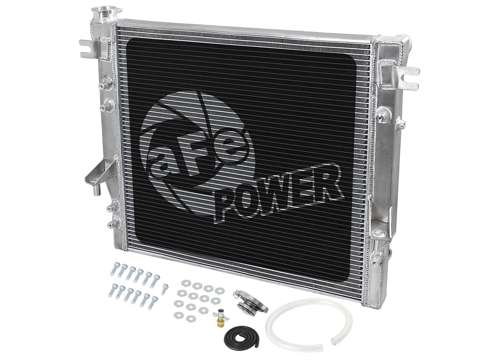 ~(6 lbs. 17X13X13)~ BladeRunner Street Series High Capacity Aluminum Radiator Jeep Wrangler (JK) 07-18 V6-3.6L/3.8L