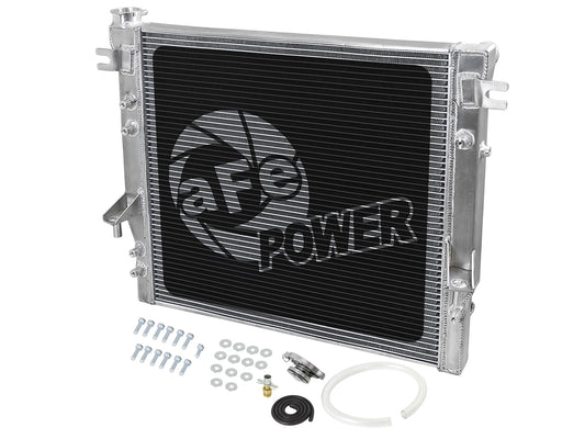 ~(6 lbs. 17X13X13)~ BladeRunner Street Series High Capacity Aluminum Radiator Jeep Wrangler (JK) 07-18 V6-3.6L/3.8L
