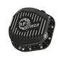 ~(13 lbs. 16X15X8)~ Pro Series Differential Cover Black w/ Machined Fins (10.25/10.50-12 Bolt Axle) Ford F-250/F-350/Excursion 86-19 V8-7.3L/6.0L/6.4L/6.7L (td)