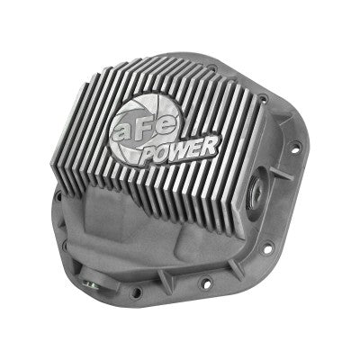 ~(9 lbs. 14X13X4)~ Street Series Front Differential Cover Raw w/ Machined Fins  Ford F-250/F-350/Excursion 99-16 V8-7.3L/6.0L/6.4L/6.7L (td)