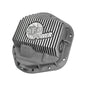 ~(9 lbs. 14X13X4)~ Street Series Front Differential Cover Raw w/ Machined Fins  Ford F-250/F-350/Excursion 99-16 V8-7.3L/6.0L/6.4L/6.7L (td)