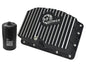 ~(13 lbs. 17X13X7)~ Pro Series Engine Oil Pan Black w/ Machined Fins Ford Diesel Trucks 11-19 V8-6.7L (td)