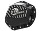 ~(6 lbs. 14X14X4)~ Pro Series Rear Differential Cover Black w/ Machined Fins GM Diesel Trucks 01-19 V8-6.6L (td) LB7/LLY/LBZ/LMM/LML/L5P