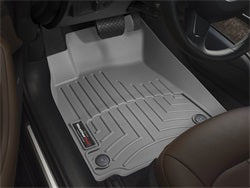 ~(8 lbs. 30X25X5)~ Grey Front FloorLiner Honda CR-V 2007 - 2011 Over-the hump front