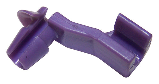~(0.1 lbs. 1X0X0)~ Crown JeepChryslerDodgeRam Door Lock Rod Clip - Purple