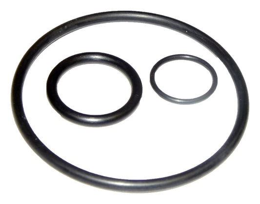 ~(0.1 lbs. 3X3X0)~ Crown Jeep Oil Filter Adapter O-Ring Kit - Black