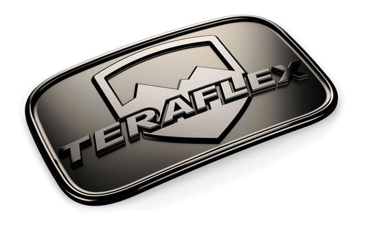 ~(0.2 lbs. 6X3X1)~ Teraflex JK License Plate Delete Badge