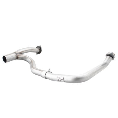 ~(12 lbs. 18X12X10)~ Twisted Steel 2 IN to 2-1/2 IN Aluminized Street Series Y-Pipe Jeep Wrangler (JK) 12-18 V6-3.6L