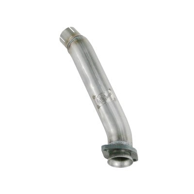 ~(5 lbs. 18X6X6)~ Twisted Steel 2-1/2 IN Aluminized Steel Loop-Delete Downpipe Jeep Wrangler (JK) 12-18 V6-3.6L