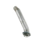 ~(5 lbs. 18X6X6)~ Twisted Steel 2-1/2 IN Aluminized Steel Loop-Delete Downpipe Jeep Wrangler (JK) 12-18 V6-3.6L