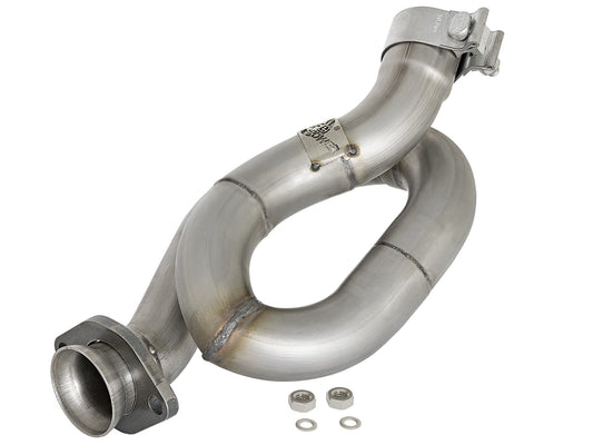 ~(9 lbs. 20X8X8)~ Twisted Steel Loop Relocation Pipe Jeep Wrangler (JK) 12-18 V6-3.6L