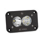 ~(2 lbs. 6X6X6)~ LED Work Light Flush Mount Clear Lens Driving Combo Pattern S2 Pro Baja Designs