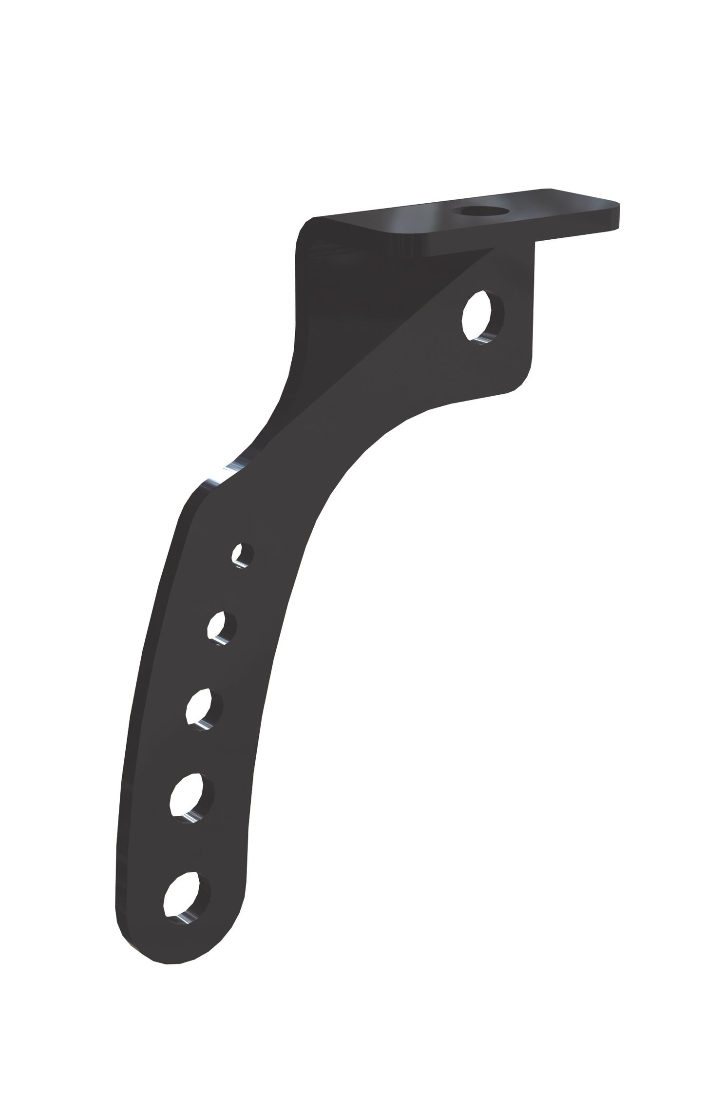 ~(2 lbs. 9X3X3)~ Teraflex JK 2007-13  Aluminum Hinged Tire Carrier CB Antenna Mount