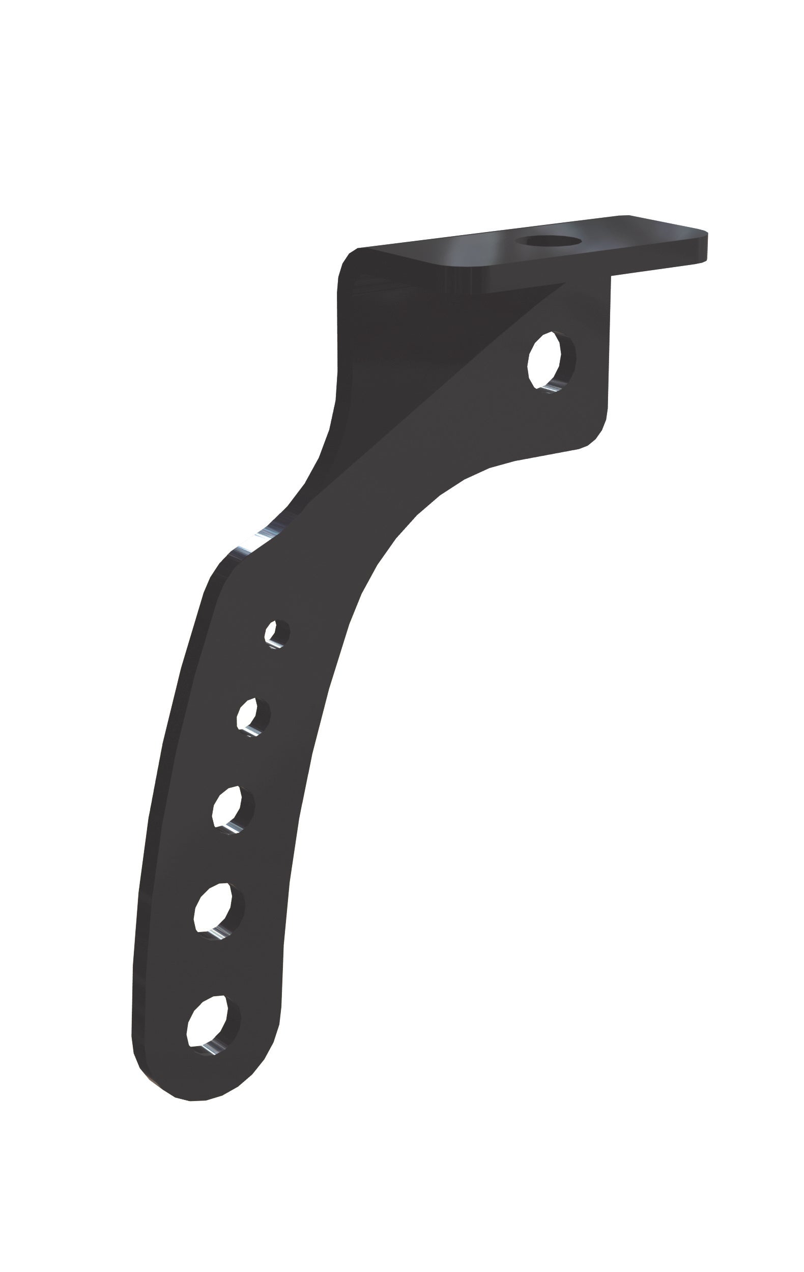 ~(2 lbs. 9X3X3)~ Teraflex JK 2007-13  Aluminum Hinged Tire Carrier CB Antenna Mount