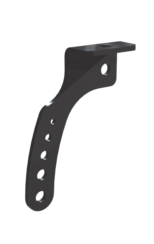 ~(2 lbs. 9X3X3)~ Teraflex JK 2007-13  Aluminum Hinged Tire Carrier CB Antenna Mount