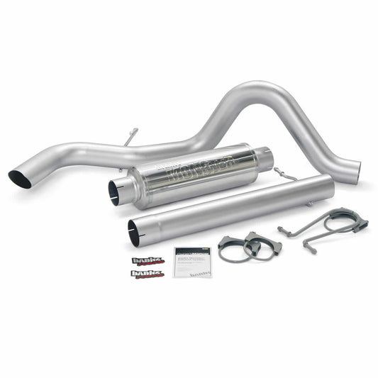 ~(49 lbs. 43X24X11)~ Monster Sport Exhaust - 1999-03 Ford 7.3LW/O Cat Conv
