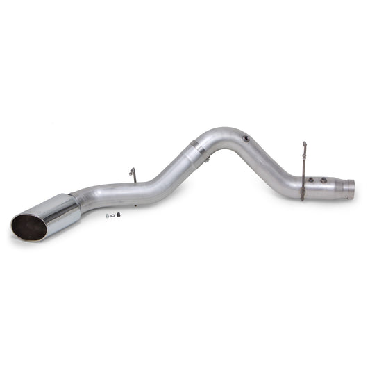 ~(40 lbs. 40X18X14)~ Monster Exhaust 5.0 Single 2017-2019 Silverado L5P w/ SideKick S/S Chrome Tip