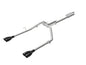 ~(55 lbs. 47X24X12)~ Vulcan Series 3 IN 304 Stainless Steel Cat-Back Exhaust System Black Jeep Gladiator (JT) 2020 V6-3.6L