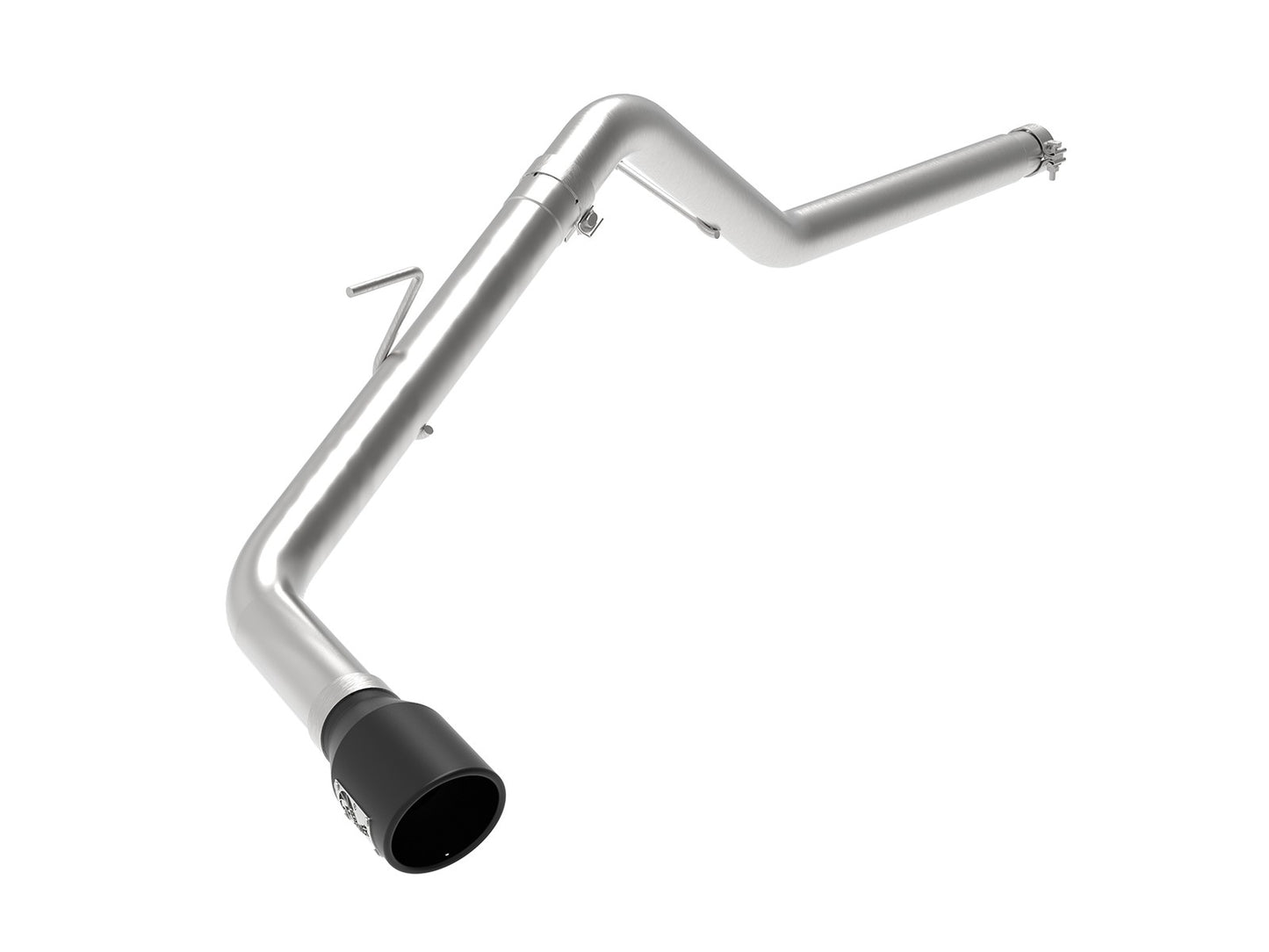 ~(25 lbs. 47X24X14)~ Apollo GT Series 3 IN 409 Stainless Steel Axle-Back Exhaust System w/ Black Tip Ford Ranger 19-20 L4-2.3L (t)