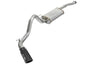 ~(53 lbs. 49X23X13)~ MACH Force-Xp 3 IN 409 Stainless Steel Cat-Back Exhaust System w Black Tip Toyota Tacoma 16-20 V6-3.5L