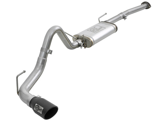 ~(42 lbs. 49X23X13)~ MACH Force-Xp 2-1/2 in 304 Stainless Steel Cat-Back Exhaust w/Black Tips Toyota Tacoma 16-20 L4-2.7L / V6-3.5L