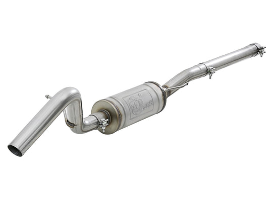 ~(31 lbs. 36X10X10)~ MACH Force-Xp 2-1/2 IN 409 Stainless Steel Cat-Back Mid-Pipe w/ Muffler Jeep Wrangler (JK) 07-18 V6-3.6L/3.8L