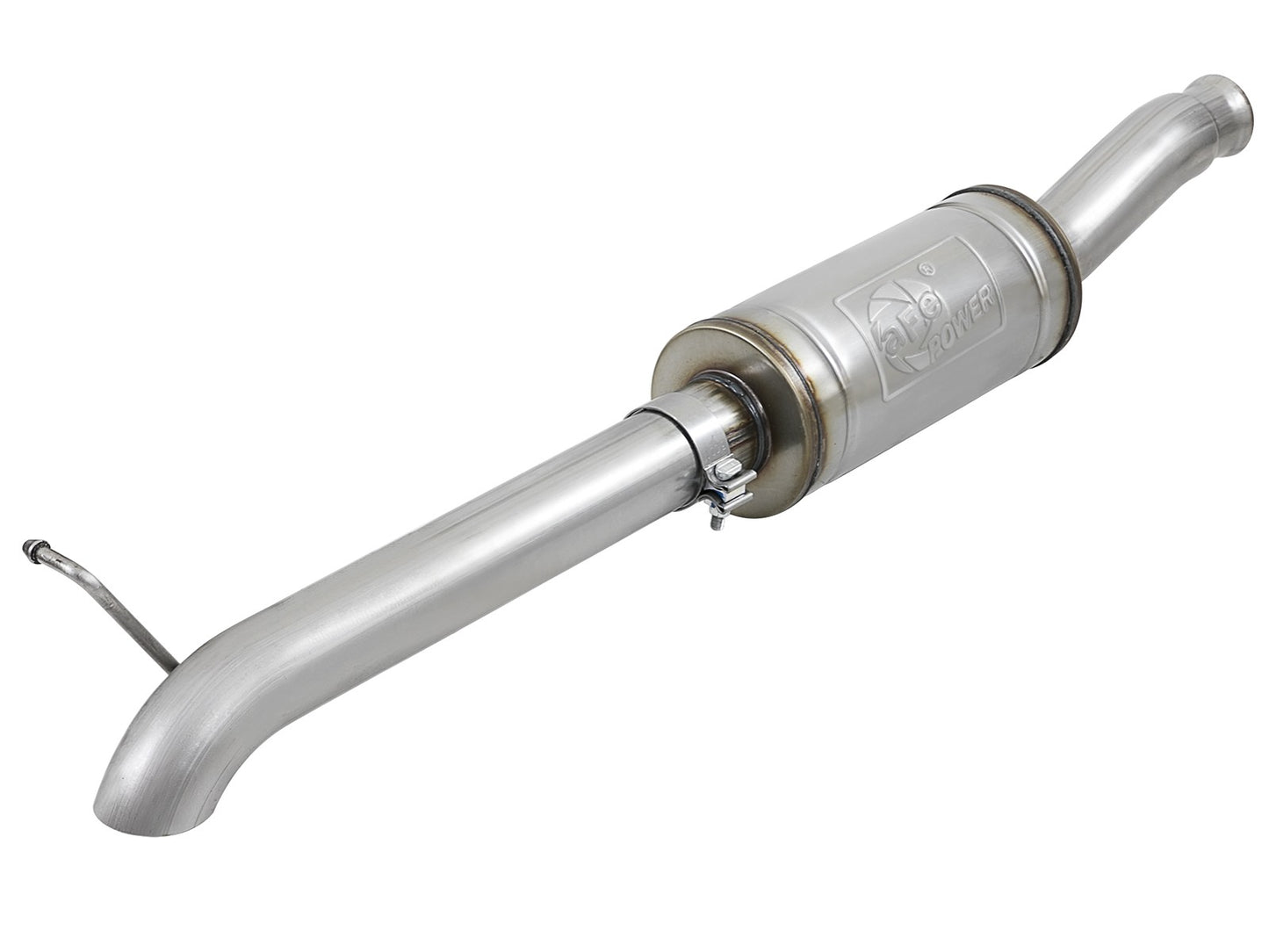 ~(20 lbs. 36X10X10)~ ROCK BASHER 3 IN 409 Stainless Steel Cat-Back Exhaust System Jeep Wrangler (JL) 18-20 V6-3.6L