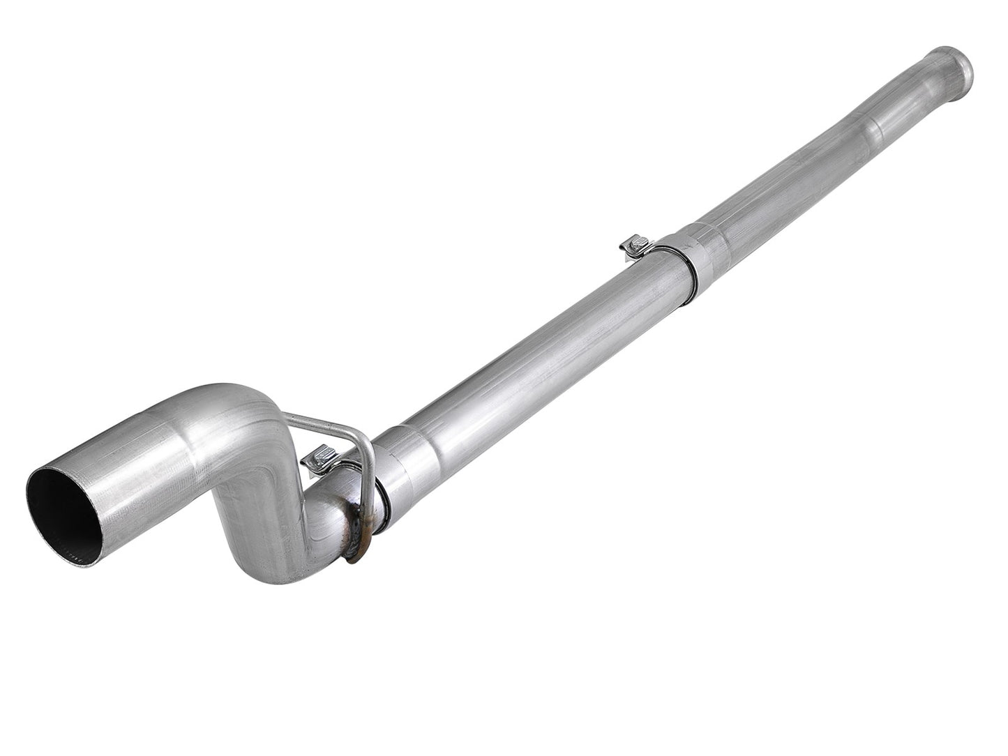 ~(15 lbs. 36X8X8)~ MACH Force-Xp 2-1/2 IN 409 Stainless Steel Front Resonator Delete Pipe Jeep Wrangler (JL) 18-20 V6-3.6L