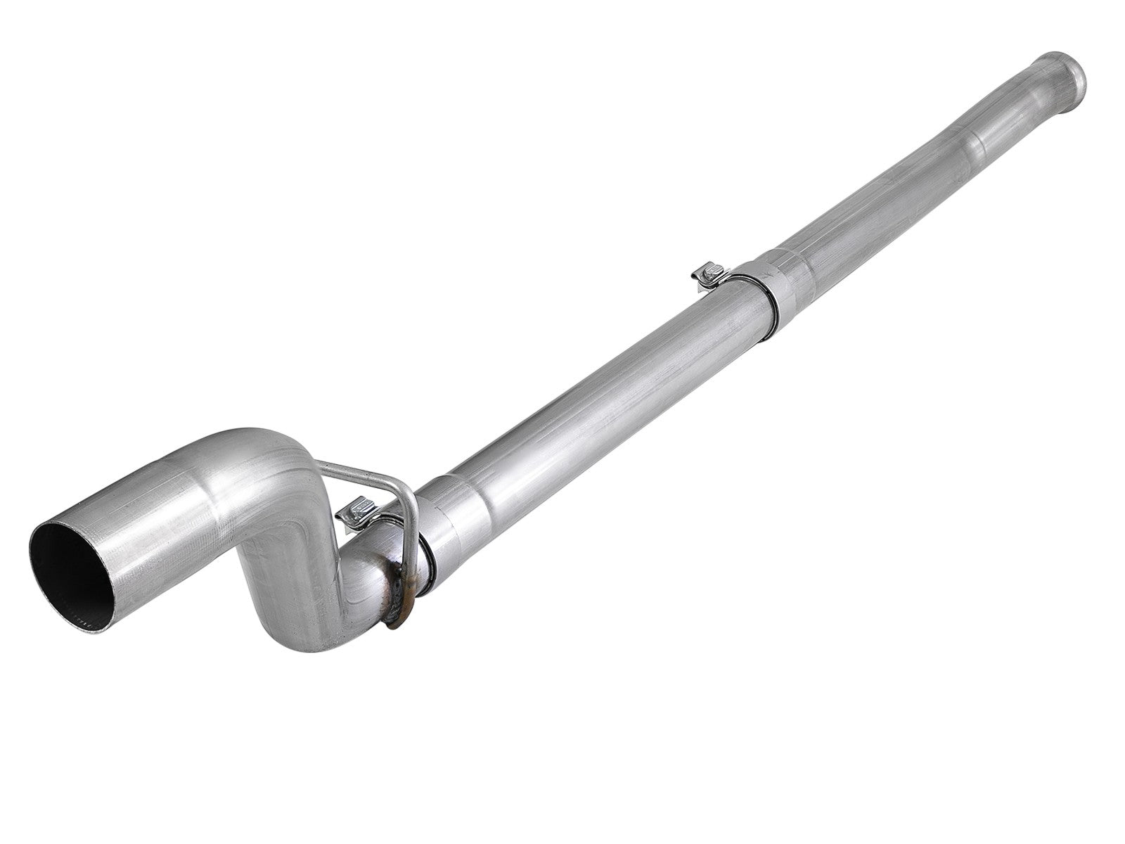 ~(15 lbs. 36X8X8)~ MACH Force-Xp 2-1/2 IN 409 Stainless Steel Front Resonator Delete Pipe Jeep Wrangler (JL) 18-20 V6-3.6L