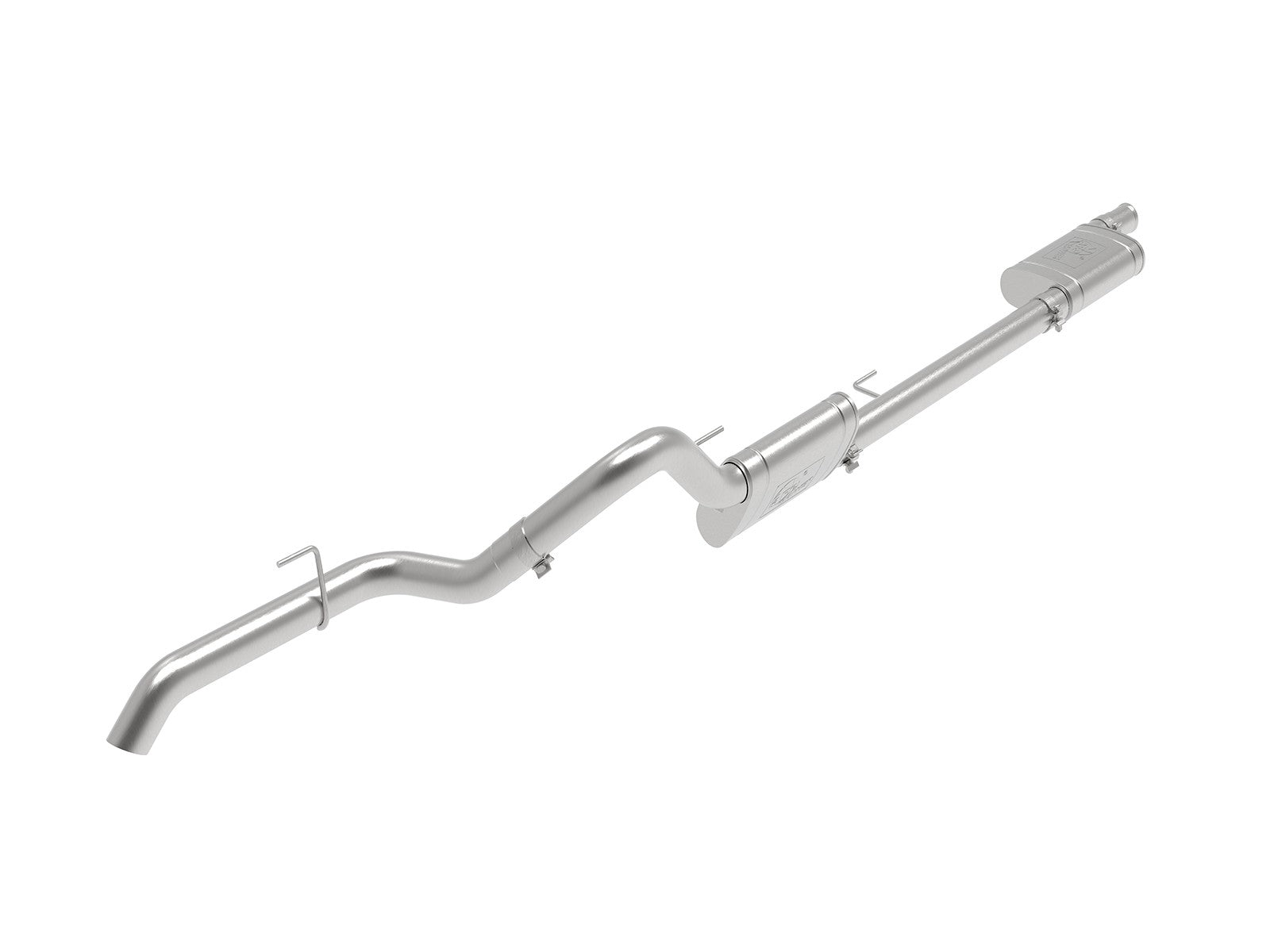 ~(26 lbs. 47X24X12)~ MACH Force-Xp 3 IN 409 Stainless Steel Cat-Back Hi-Tuck Exhaust System Jeep Gladiator (JT) 2020 V6-3.6L