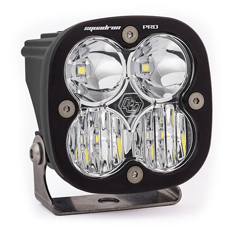 ~(5 lbs. 6X6X6)~ LED Light Pod Black Clear Lens Driving/Combo Pattern Squadron Pro Baja Designs