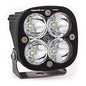 ~(5 lbs. 6X6X6)~ LED Light Pod Black Clear Lens Work/Scene Pattern Squadron Pro Baja Designs