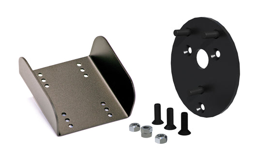 ~(7.3 lbs. 9X4X3)~ JK Spare Tire Extension Bracket And Brake Light Extension Kit 07-Pres Wrangler JK/JKU TeraFlex