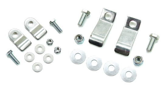 ~(1.1 lbs. 5X3X1)~ JK Front Lower/Rear Upper Coil Spring Retainer Kit 07-Pres Wrangler JK TeraFlex