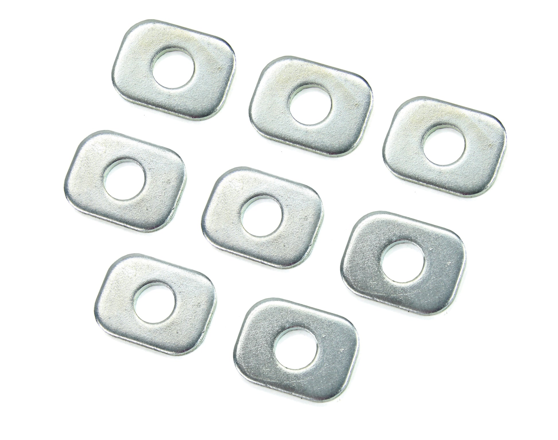 ~(0.4 lbs. 5X3X1)~ JK Front Upper FlexArm Cam Bolt Eliminating Washer Lower/Rear Kit 07-Pres Wrangler JK TeraFlex